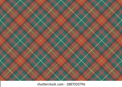 Scottish rectangle diagonal tartan for fabric, kilts, skirts, plaids and different designs.