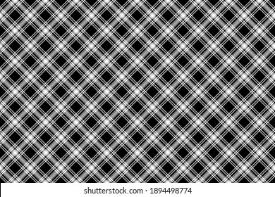 Scottish rectangle diagonal tartan for fabric, kilts, skirts, plaids and different designs.