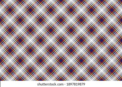 Scottish rectangle diagonal tartan for fabric, kilts, skirts, plaids and different designs.