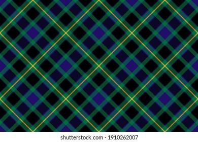 Scottish rectangle diagonal tartan for fabric, kilts, skirts, plaids and different designs.