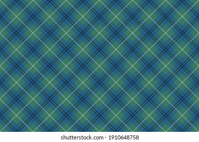 Scottish rectangle diagonal tartan for fabric, kilts, skirts, plaids and different designs.