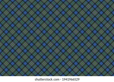 Scottish rectangle diagonal tartan for fabric, kilts, skirts, plaids and different designs.