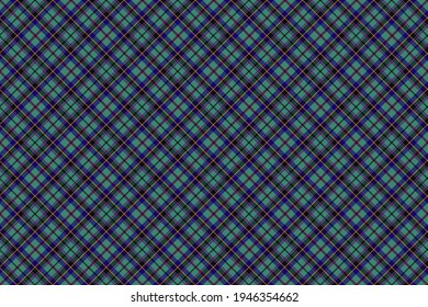 Tartán diagonal rectangular escocés para tejidos, faldas, planchas y diferentes diseños.