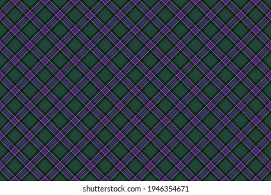 Scottish rectangle diagonal tartan for fabric, kilts, skirts, plaids and different designs.