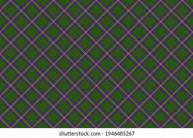 Schottischer Rechteck diagonaler Tartan für Gewebe, Kilt, Röcke, Putz und verschiedene Designs.