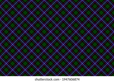 Schottischer Rechteck diagonaler Tartan für Gewebe, Kilt, Röcke, Putz und verschiedene Designs.