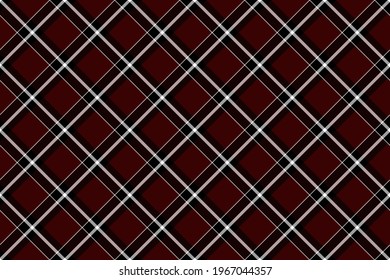Scottish rectangle diagonal tartan for fabric, kilts, skirts, plaids and different designs.