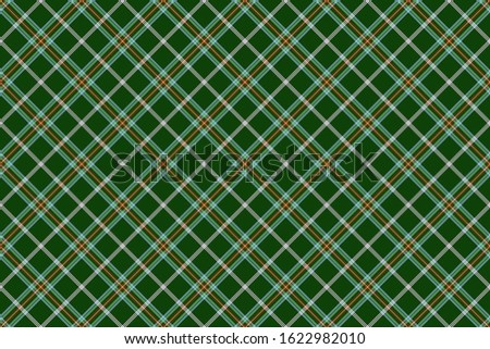 Scottish rectangle diagonal tartan for fabric, kilts, skirts, plaids and different designs.