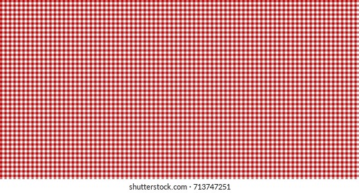 Scottish Red Tartan Seamless pattern background illustration