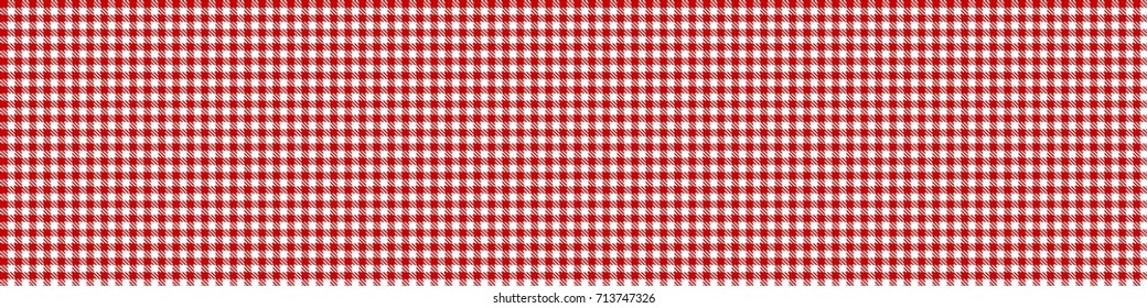 Scottish Red Tartan Seamless pattern background illustration