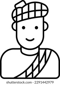 Scottish Scotland people user person Outline