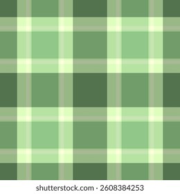 Scottish seamless background texture, velvet tartan pattern fabric. Artistic textile vector plaid check in light and pastel colors palette.