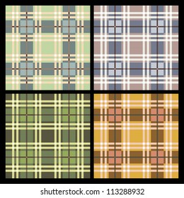 scottish seamless patterns