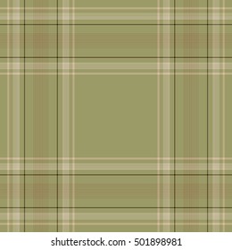 Scottish Seamless Tartan Plaid