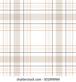 Scottish Seamless Tartan Plaid