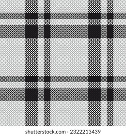 Scottish Tartan Pattern. Abstract Check Plaid Pattern Traditional Scottish Woven Fabric. Lumberjack Shirt Flannel Textile. Pattern Tile Swatch Included.