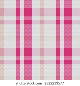 Scottish Tartan Pattern. Abstract Check Plaid Pattern for Scarf, Dress, Skirt, Other Modern Spring Autumn Winter Fashion Textile Design.