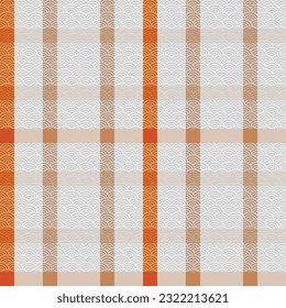 Patrón de Tartán escocés. Resumen Comprobación Resumen Modelo de rebanado Impermeable Vector de Ilustración Tartán Set para Scarf, Blanket, Otro Verano De Primavera Moderno Impresión De Tejido De Invierno Otoño De Otoño.