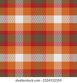 Scottish Tartan Pattern. Abstract Check Plaid Pattern for Scarf, Dress, Skirt, Other Modern Spring Autumn Winter Fashion Textile Design.