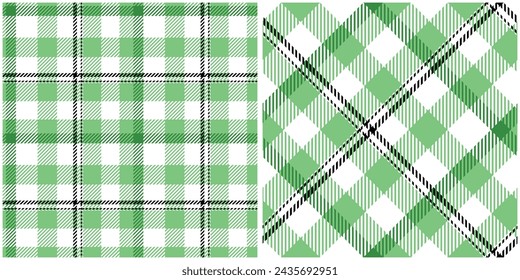 Scottish Tartan Pattern. Abstract Check Plaid Pattern for Scarf, Dress, Skirt, Other Modern Spring Autumn Winter Fashion Textile Design.