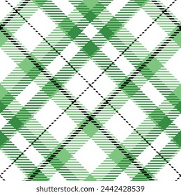 Scottish Tartan Pattern. Abstract Check Plaid Pattern Seamless Tartan Illustration Vector Set for Scarf, Blanket, Other Modern Spring Summer Autumn Winter Holiday Fabric Print.