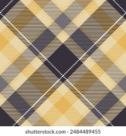 Scottish Tartan Pattern. Abstract Check Plaid Pattern Template for Design Ornament. Seamless Fabric Texture.
