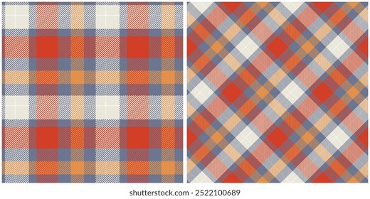 Scottish Tartan Pattern. Abstract Check Plaid Pattern for Scarf, Dress, Skirt, Other Modern Spring Autumn Winter Fashion Textile Design.