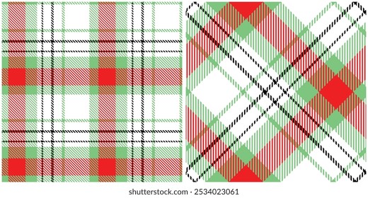 Padrão Tartan Escocês. Padrão de xadrez abstrato tecido escocês tradicional. Camisa Lumberjack Flannel Têxtil. Amostra De Bloco Padrão Incluída.