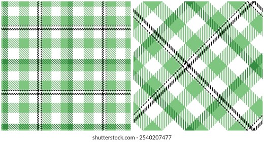 Padrão Tartan Escocês. Padrão de xadrez de verificação abstrato para cachecol, vestido, saia, outro moderno primavera outono inverno moda Design têxtil.