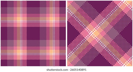 Scottish Tartan Pattern. Abstract Check Plaid Pattern Traditional Scottish Woven Fabric. Lumberjack Shirt Flannel Textile. Pattern Tile Swatch Included.