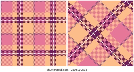 Scottish Tartan Pattern. Abstract Check Plaid Pattern for Scarf, Dress, Skirt, Other Modern Spring Autumn Winter Fashion Textile Design.