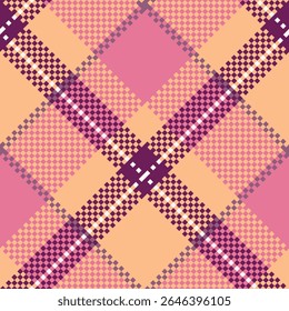 Scottish Tartan Pattern. Abstract Check Plaid Pattern for Scarf, Dress, Skirt, Other Modern Spring Autumn Winter Fashion Textile Design.