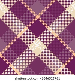 Padrão Tartan Escocês. Abstract Check Plaid Pattern Seamless Tartan Illustration Vetor Set for Scarf, Blanket, Other Modern Spring Summer Autumn Winter Holiday Fabric Print.
