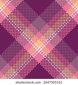 Scottish Tartan Pattern. Abstract Check Plaid Pattern Traditional Scottish Woven Fabric. Lumberjack Shirt Flannel Textile. Pattern Tile Swatch Included.