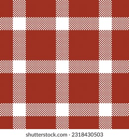 Scottish Tartan Pattern. Checker Pattern for Scarf, Dress, Skirt, Other Modern Spring Autumn Winter Fashion Textile Design.