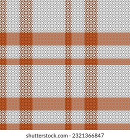 Scottish Tartan Pattern. Checker Pattern for Scarf, Dress, Skirt, Other Modern Spring Autumn Winter Fashion Textile Design.