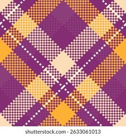 Scottish Tartan Pattern. Checker Pattern for Scarf, Dress, Skirt, Other Modern Spring Autumn Winter Fashion Textile Design.
