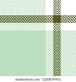 Scottish Tartan Pattern. Schachmuster Muster nahtlose Tartan Illustration Vektorgrafik Set für Scarf, Blanket, andere moderne Frühjahrsferien Herbst Winter Feiertage Stoffdruck.
