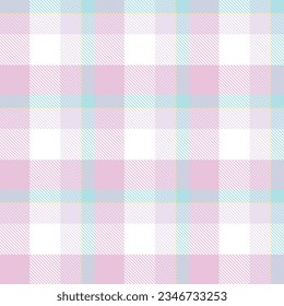 Scottish Tartan Pattern. Checker Pattern Template for Design Ornament. Seamless Fabric Texture.