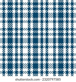 Scottish Tartan Pattern. Checker Pattern Traditional Scottish Woven Fabric. Lumberjack Shirt Flannel Textile. Pattern Tile Swatch Included.