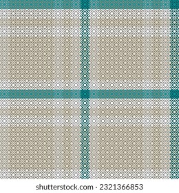 Scottish Tartan Pattern. Checker Pattern Traditional Scottish Woven Fabric. Lumberjack Shirt Flannel Textile. Pattern Tile Swatch Included.