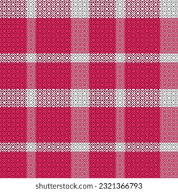 Patrón de Tartán escocés. Patrón de tablero de ajedrez para estropajilla, vestido, falda, otros diseños textiles de moda de invierno de primavera moderna de otoño.