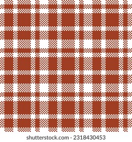 Scottish Tartan Pattern. Schachbrettmuster Muster nahtlose Tartan Illustration Vektorgrafik Set für Scarf, Blanket, andere moderne Frühjahrsferien Herbst Winter Feiertagsstoff Print.