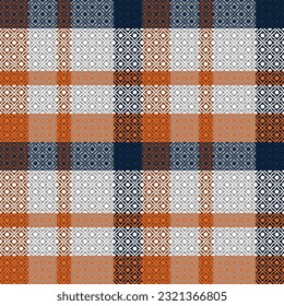 Scottish Tartan Pattern. Checkerboard Pattern Seamless Tartan Illustration Vector Set for Scarf, Blanket, Other Modern Spring Summer Autumn Winter Holiday Fabric Print.