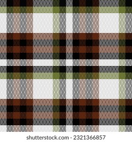 Scottish Tartan Pattern. Checkerboard Pattern Template for Design Ornament. Seamless Fabric Texture.
