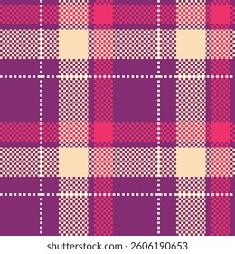 Scottish Tartan Pattern. Checkerboard Pattern Template for Design Ornament. Seamless Fabric Texture.