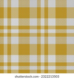 Scottish Tartan Pattern. Classic Scottish Tartan Design. Flannel Shirt Tartan Patterns. Trendy Tiles for Wallpapers.