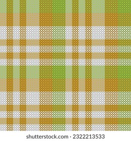 Scottish Tartan Pattern. Classic Scottish Tartan Design. Seamless Tartan Illustration Vector Set for Scarf, Blanket, Other Modern Spring Summer Autumn Winter Holiday Fabric Print.