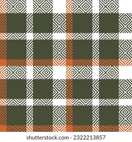 Patrón de Tartán escocés. Clásico Tartán Tartán Diseño. Vector de Ilustración de Tartán sin inconvenientes para la carfa, la manta, la otra impresión de tela de invierno de primavera moderna de otoño.