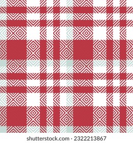 Scottish Tartan Pattern. Classic Scottish Tartan Design. für den Druck von Hemden, Kleidung, Kleider, Tischdecken, Decken, Bettzeug, Papier, Quilt, Gewebe und andere Textilerzeugnisse.